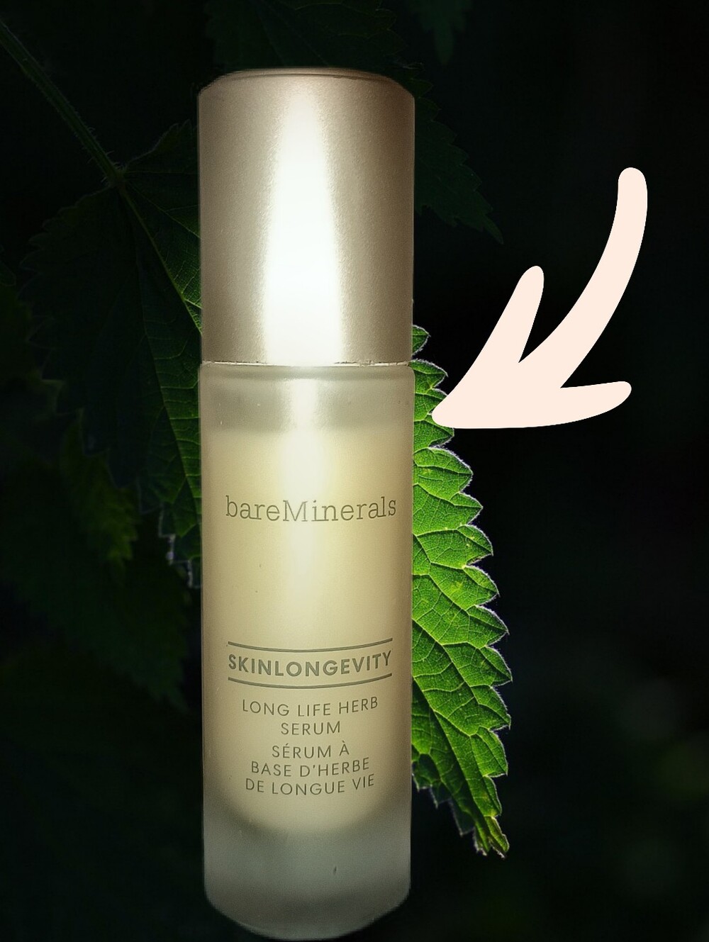 bareMinerals Skinlongevity Long Life Herb Serum